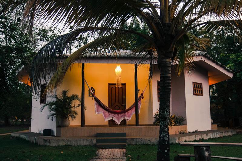 Pousada Recanto Do Cerrado Neropolis Esterno foto